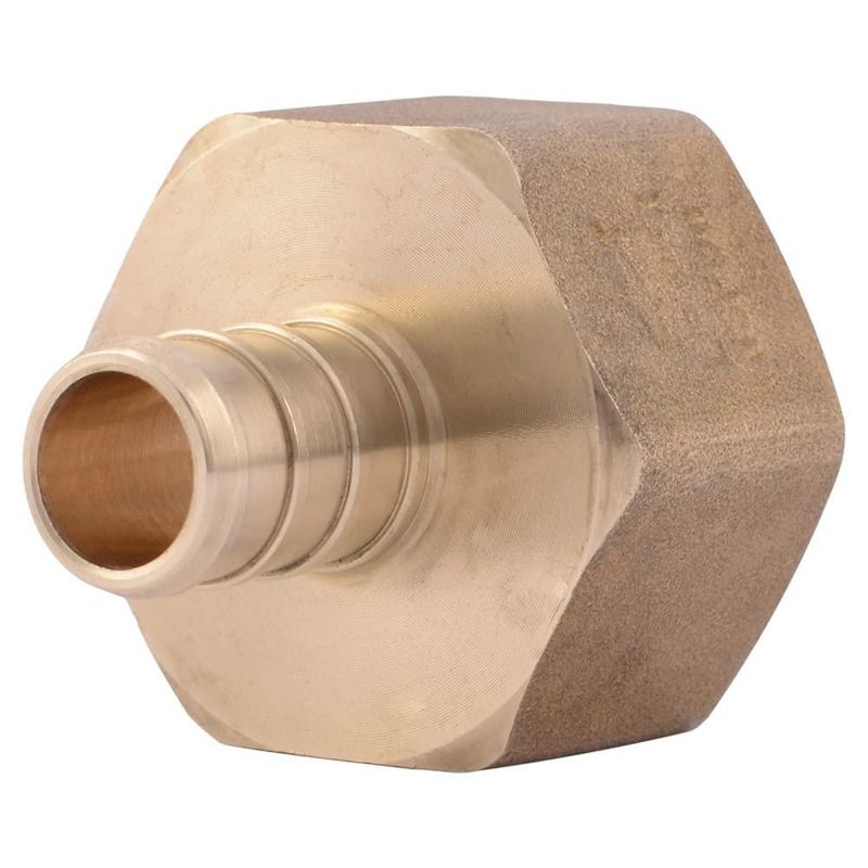 Accesorio para Manguera SharkBite UC068LFA Adaptador de Latón 1/2"x3/4"