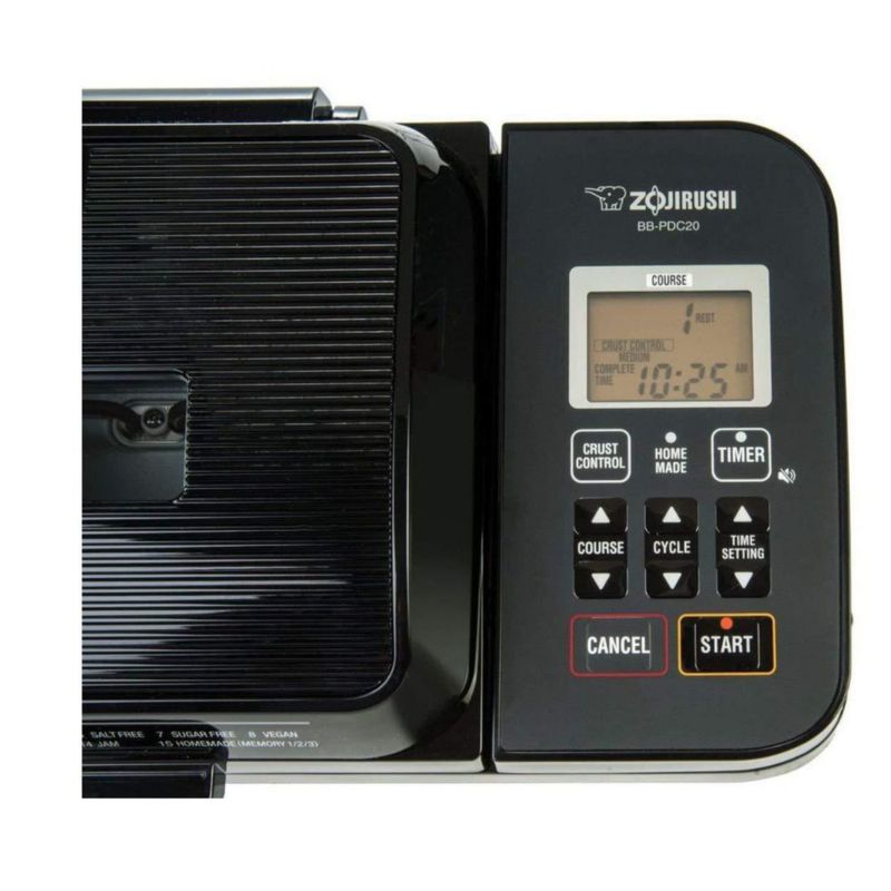 Máquina para hacer pan Zojirushi BB-PDC20BA Home Bakery Virtuoso Plus