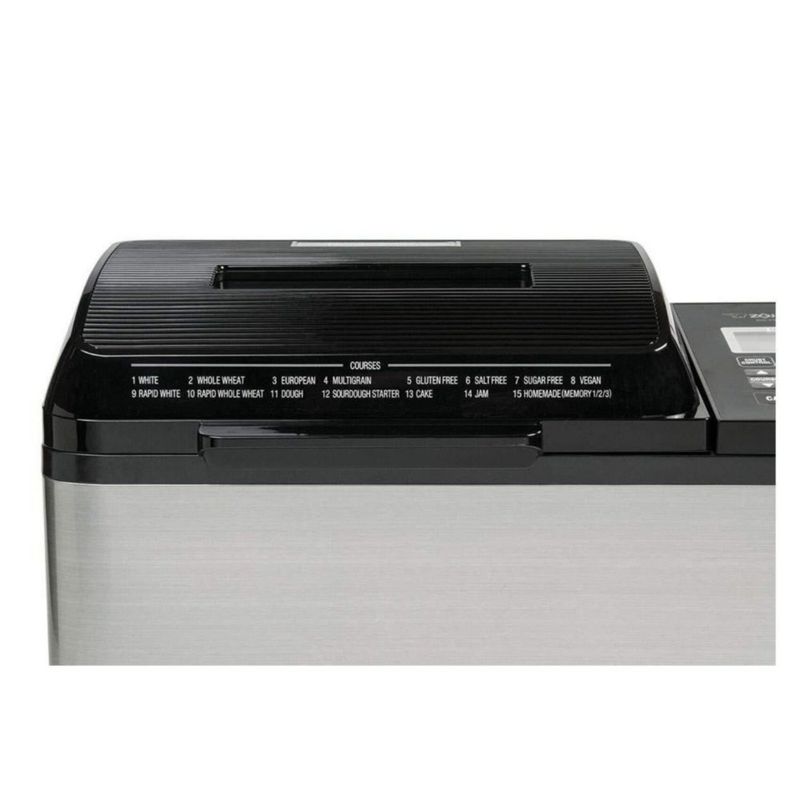 Máquina para hacer pan Zojirushi BB-PDC20BA Home Bakery Virtuoso Plus