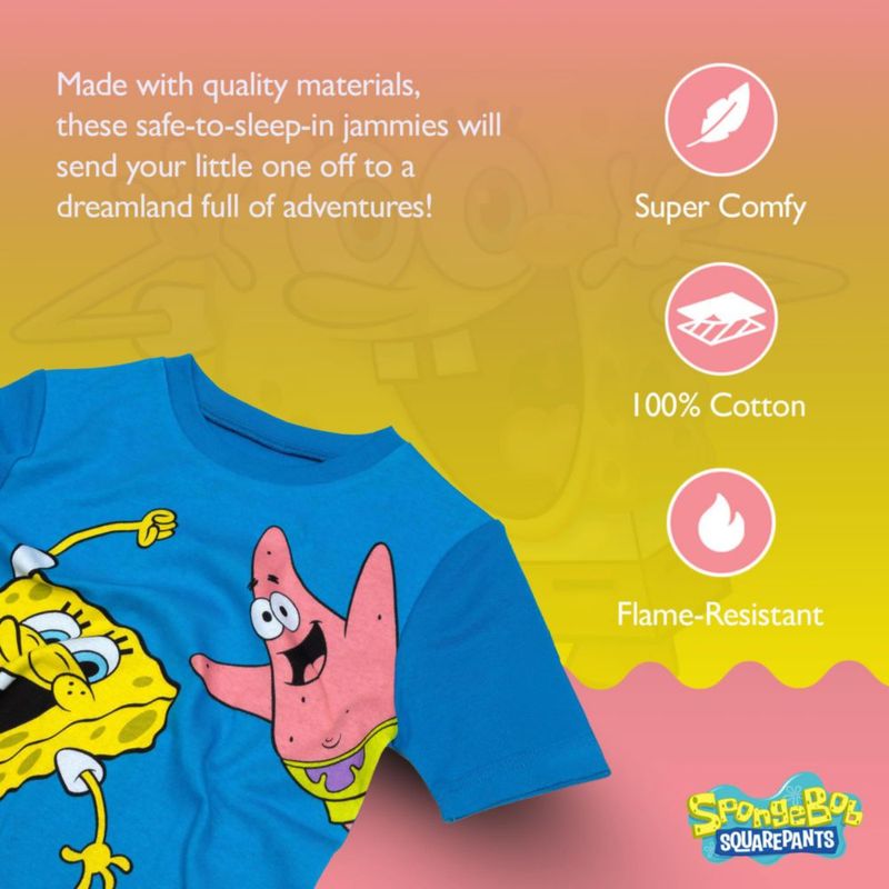 Pijama Nick Bob Esponja BEST DAY 2 - Talla 6
