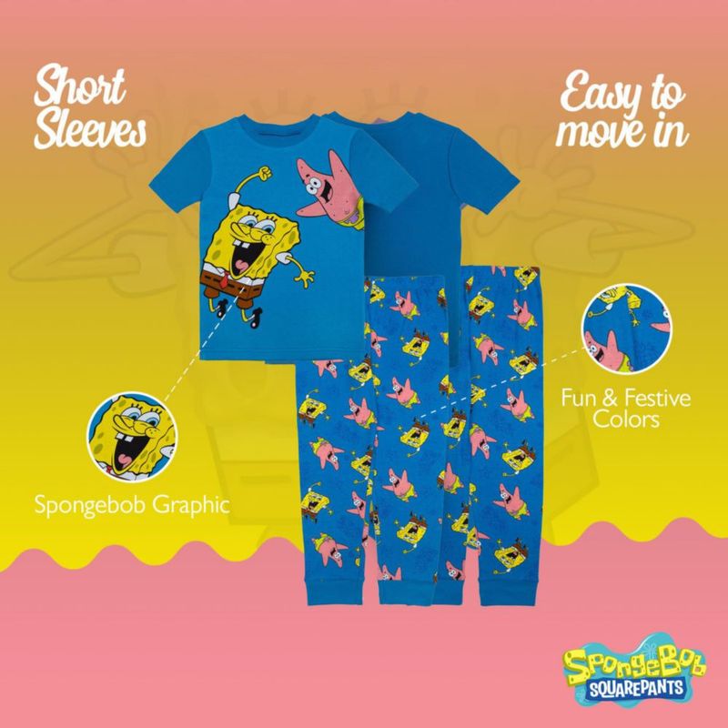 Pijama Nick Bob Esponja BEST DAY 2 - Talla 6