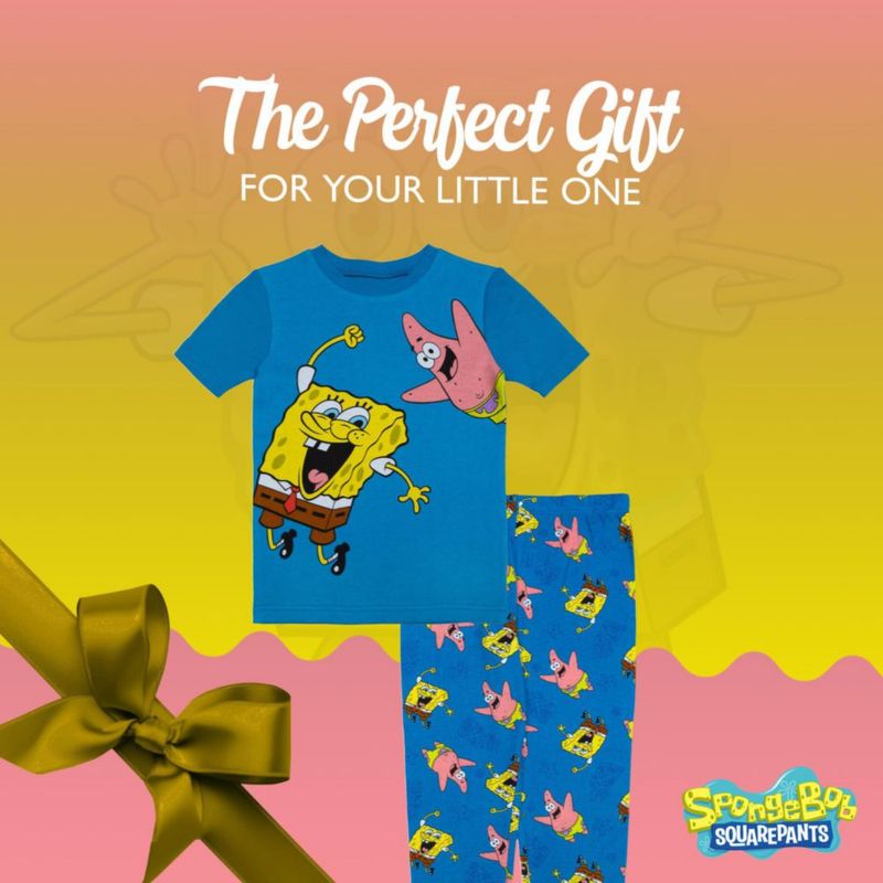 Pijama Nick Bob Esponja BEST DAY 2 - Talla 6
