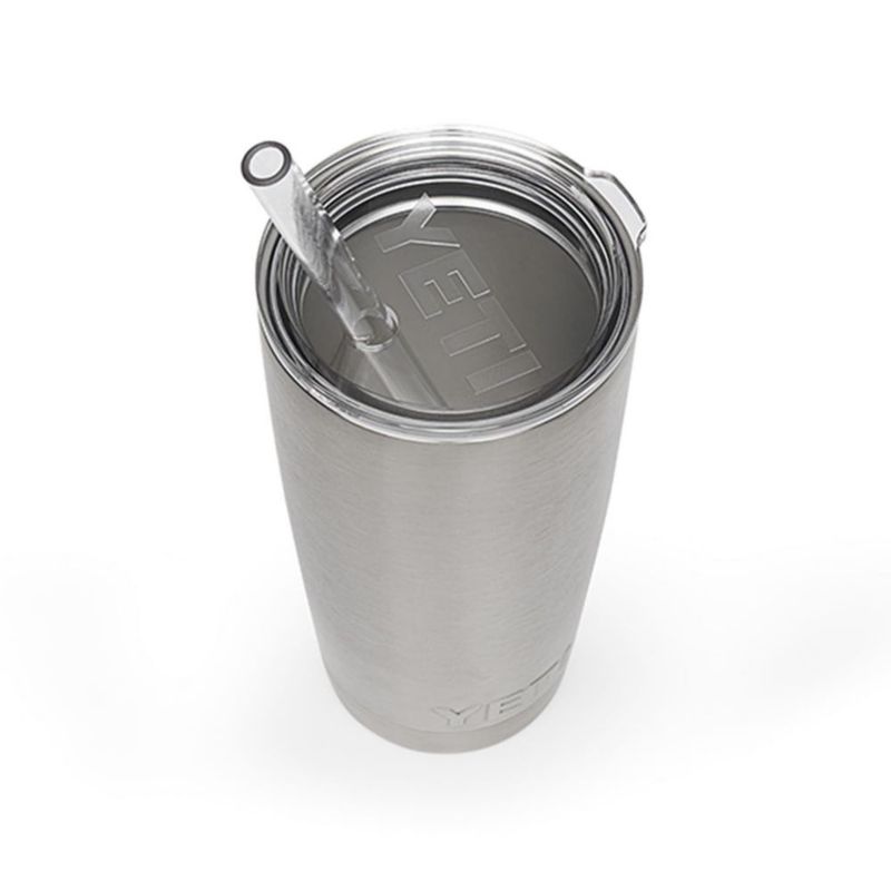Tapa de repuesto con pajita para YETI Rambler 600 ml