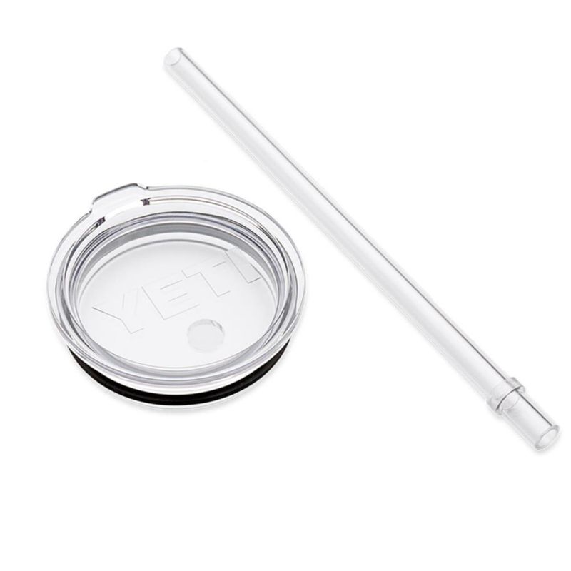 Tapa de repuesto con pajita para YETI Rambler 600 ml