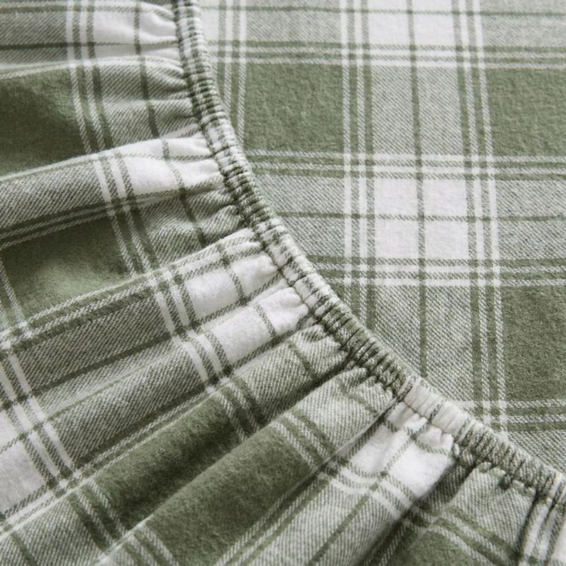 Juego de sábanas Eddie Bauer Twin 100% algodón franela