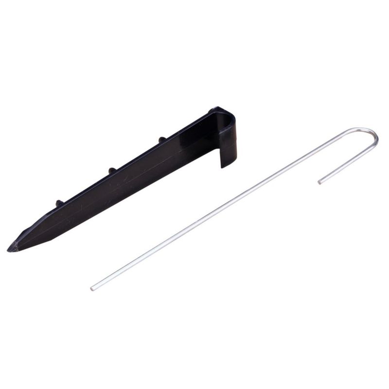 Soporte para tubos con tacos de plástico Anchor Stake Raindrip de 15 cm