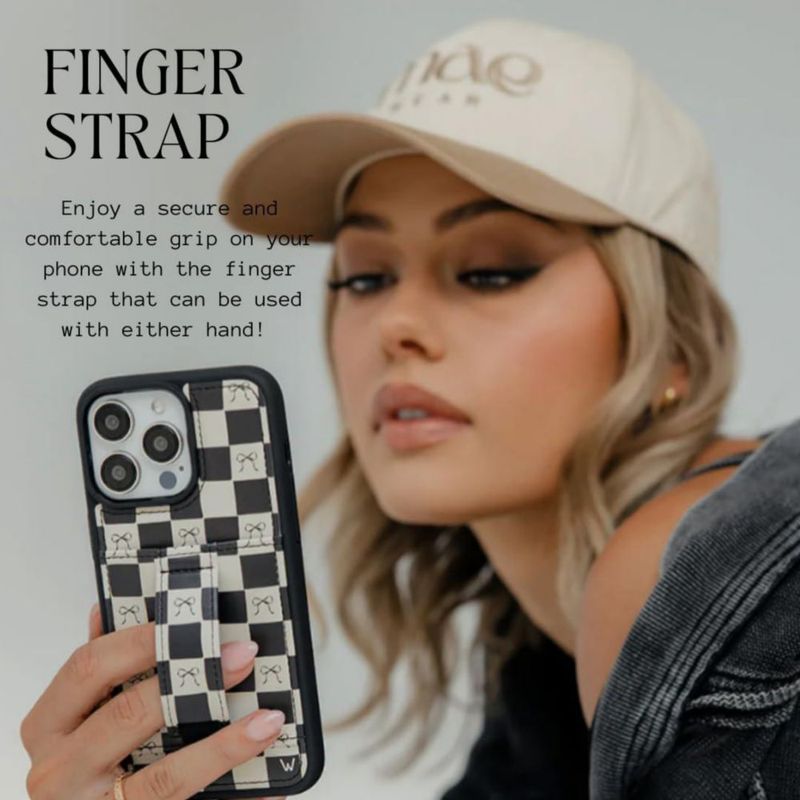 Funda Walli para iPhone 18/17 Pro de Cuero Vegano