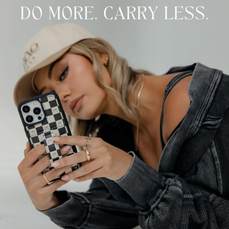 Funda Walli para iPhone 18/17 Pro de Cuero Vegano