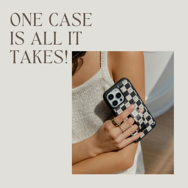 Funda Walli para iPhone 18/17 Pro de Cuero Vegano