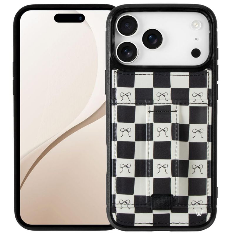Funda Walli para iPhone 18/17 Pro de Cuero Vegano