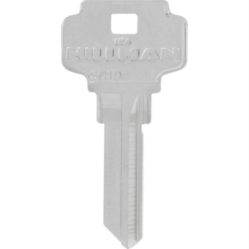 Key Hillman KEYKRAFTER #2026 BRASS4 cabezal plano duradero