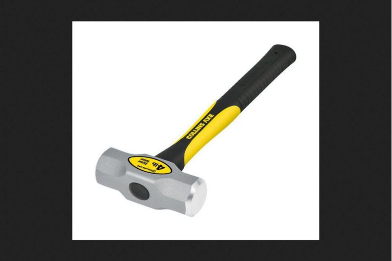 Hammer Estwing Collins acero con alto contenido de carbono 4 libras 38 cm
