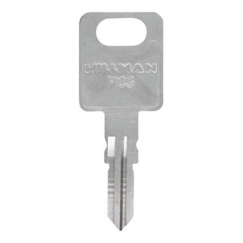 Llave en blanco The Hillman Group Automotive de doble cara x10