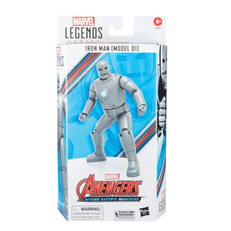 Figura de acción Marvel Legends Series Iron Man 01 15 cm