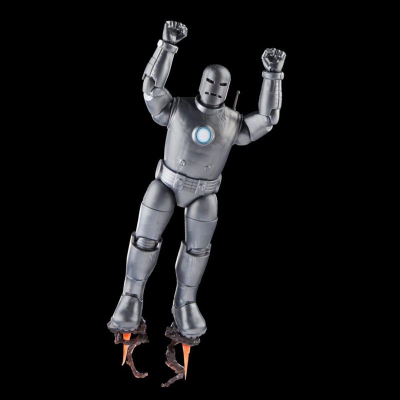 Figura de acción Marvel Legends Series Iron Man 01 15 cm