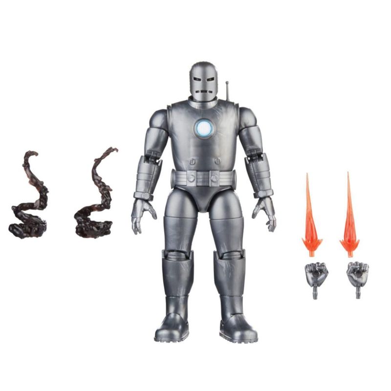 Figura de acción Marvel Legends Series Iron Man 01 15 cm