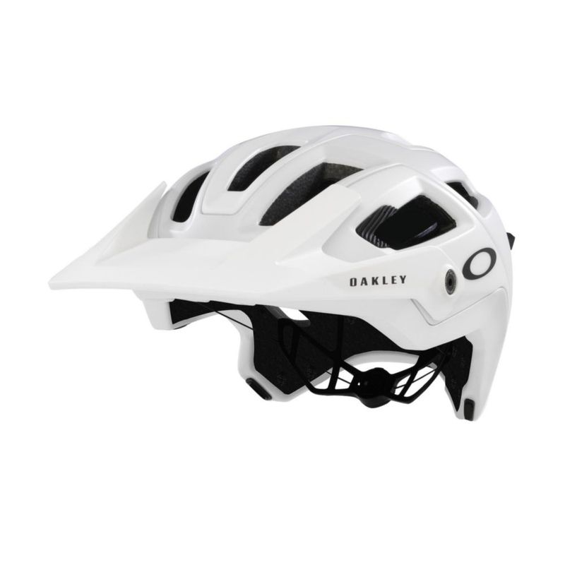 Casco de bicicleta Oakley Drt5 Maven blanco talla grande