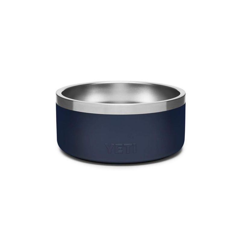 Cuenco para perros YETI Boomer 4 de acero inoxidable 32 oz azul marino