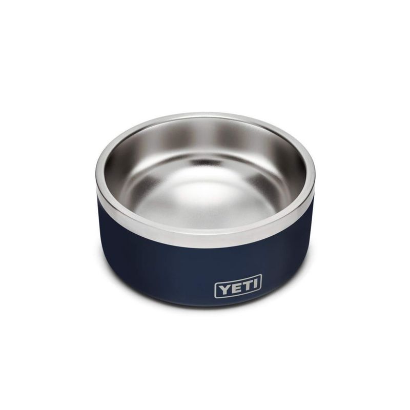 Cuenco para perros YETI Boomer 4 de acero inoxidable 32 oz azul marino