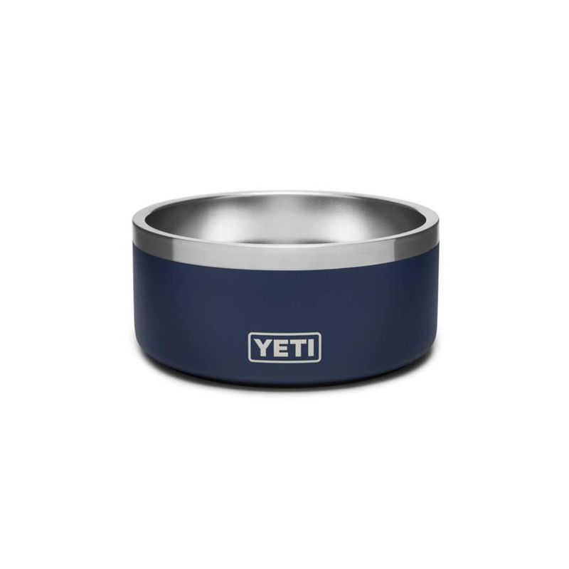 Cuenco para perros YETI Boomer 4 de acero inoxidable 32 oz azul marino