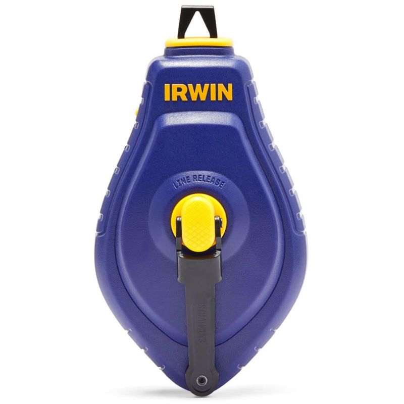 Rollo de tiza Irwin Strait-Line Speedline 30 m color rojo
