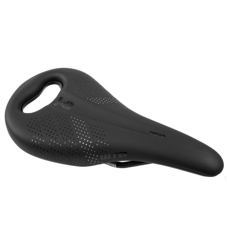 Silla de bicicleta WTB Devo Pickup con manija de elevación y tecnología Fusion Form