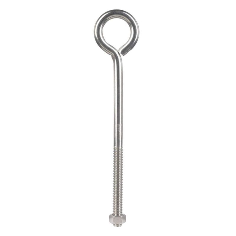 Bolt Hampton Eyebolt acero inoxidable 20 cm 7 kg paquete de 5