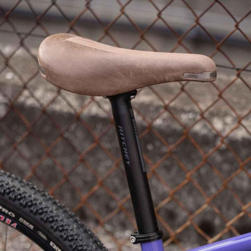 Sillín de bicicleta Selle Italia Turbo Bullitt Marrón