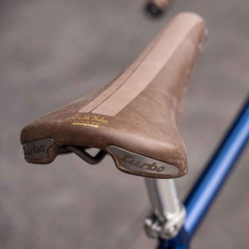 Sillín de bicicleta Selle Italia Turbo Bullitt Marrón