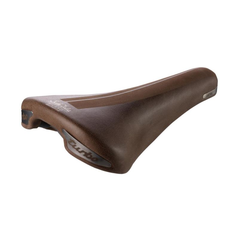 Sillín de bicicleta Selle Italia Turbo Bullitt Marrón