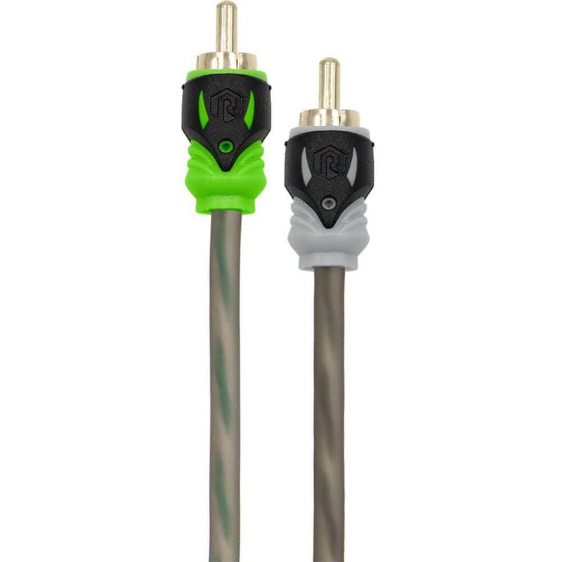 Adaptador RCA en Y RAPTOR Serie PRO 1 hembra / 2 machos