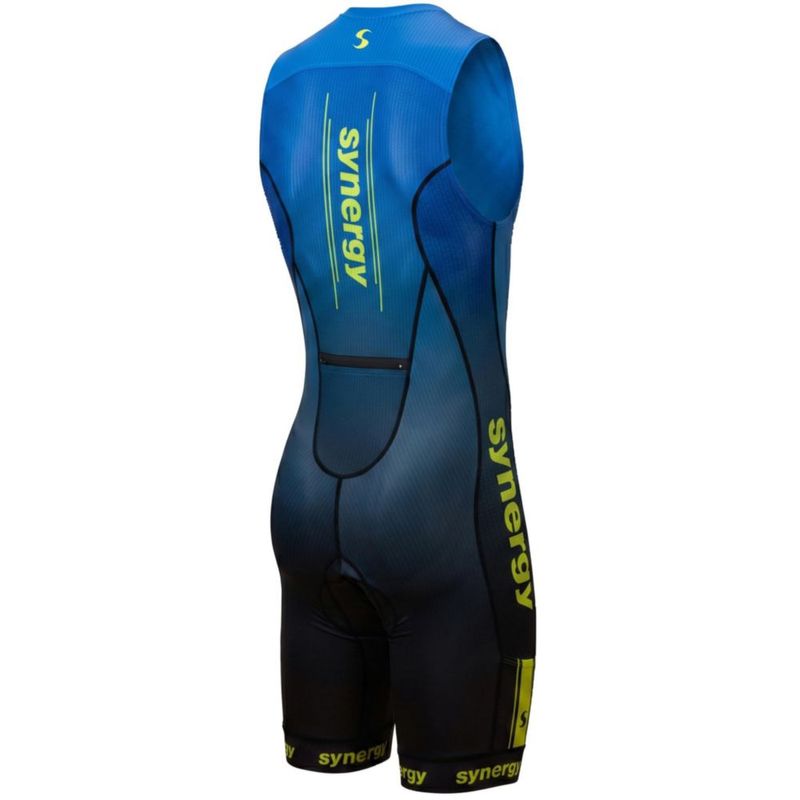 Traje Triatlón Synergy Elite sin mangas - Talla L