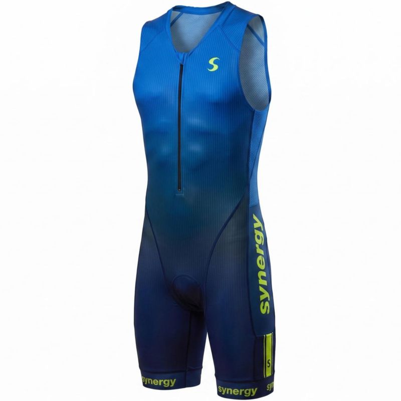 Traje Triatlón Synergy Elite sin mangas - Talla L