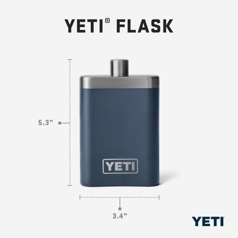 Cantil YETI de 207 ml Black Stone con embudo