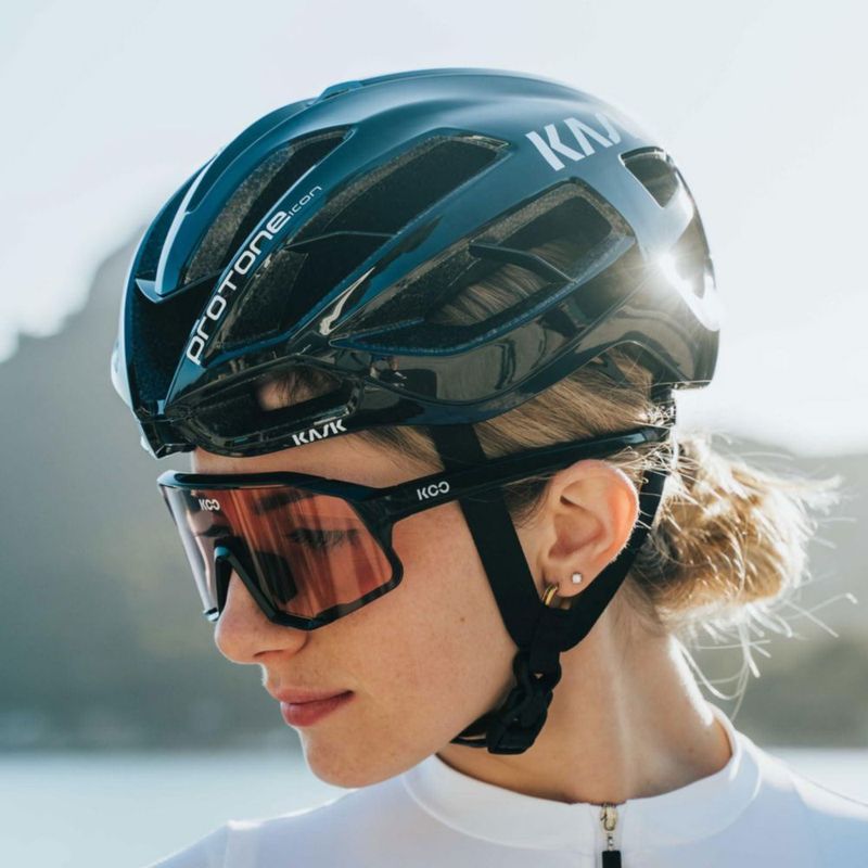 Casco de bicicleta KASK Protone Icon negro talla pequeña