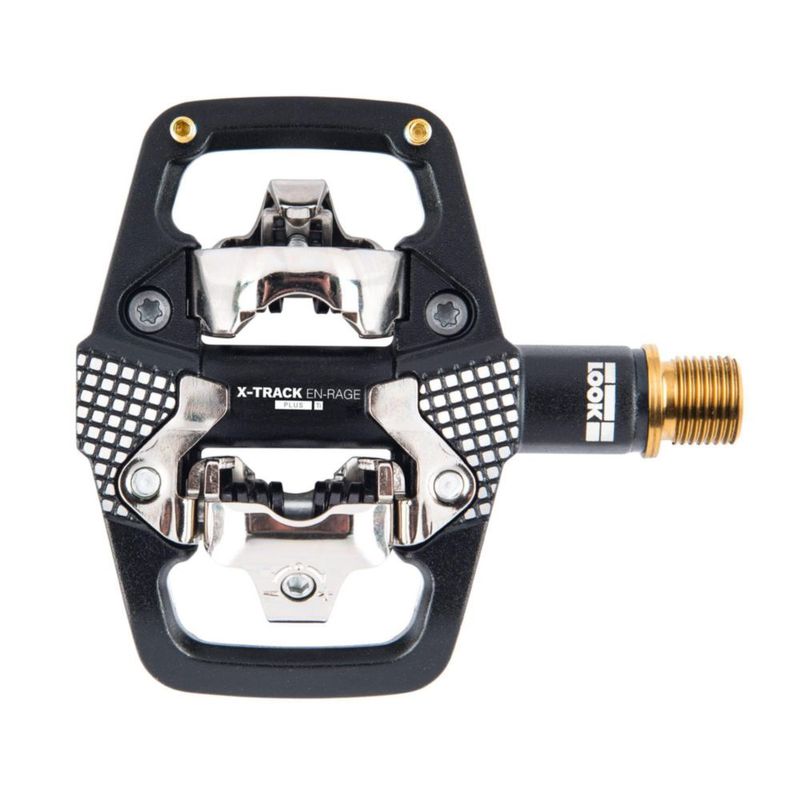 Pedales de bicicleta LOOK X-Track En-Rage Plus Ti SPD