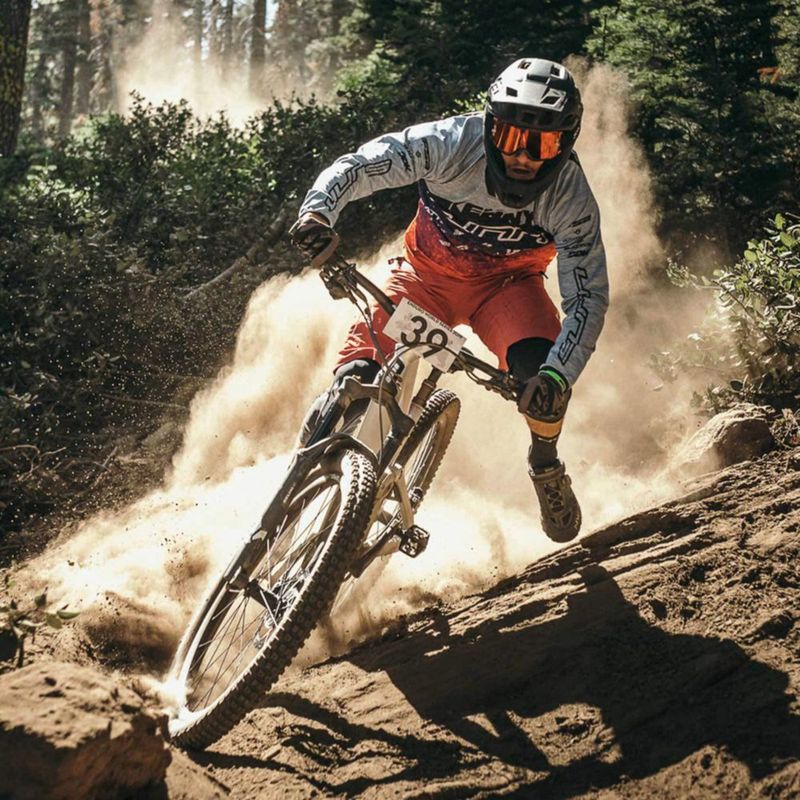 Pedales de bicicleta LOOK X-Track En-Rage Plus Ti SPD