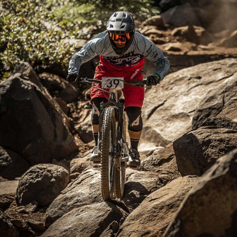 Pedales de bicicleta LOOK X-Track En-Rage Plus Ti SPD