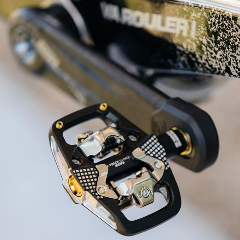 Pedales de bicicleta LOOK X-Track En-Rage Plus Ti SPD