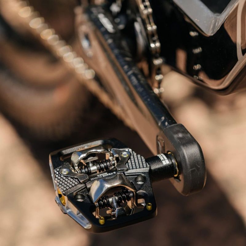 Pedales de bicicleta LOOK X-Track En-Rage Plus Ti SPD