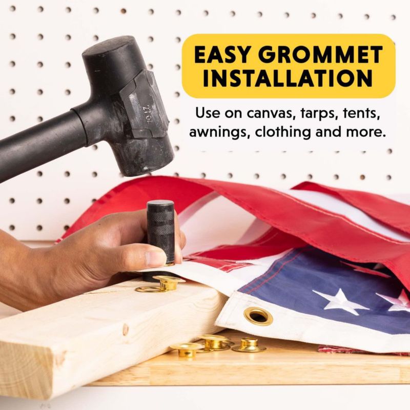 Washer General Tools 1261-4 - Recambio con ojales (13 mm 24 juegos)