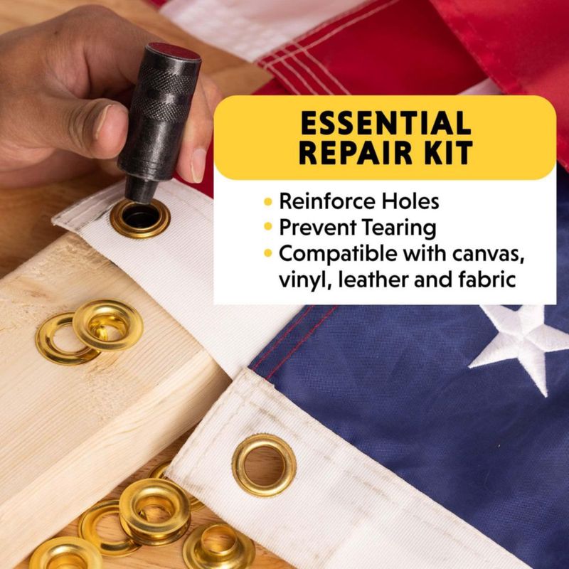 Washer General Tools 1261-4 - Recambio con ojales (13 mm 24 juegos)