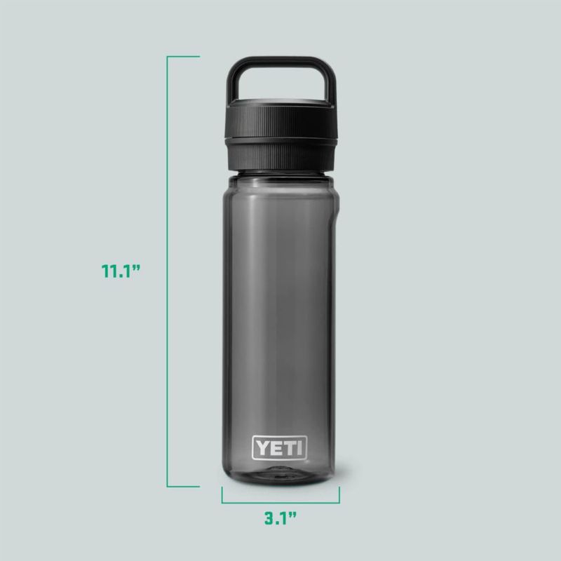 Botella de agua YETI Yonder 750 ml con tapa Yonder Chug