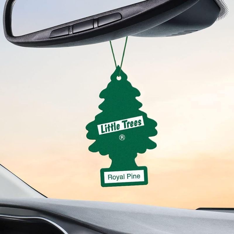 Desodorizador de área Little Trees Royal Pine paquete de 3