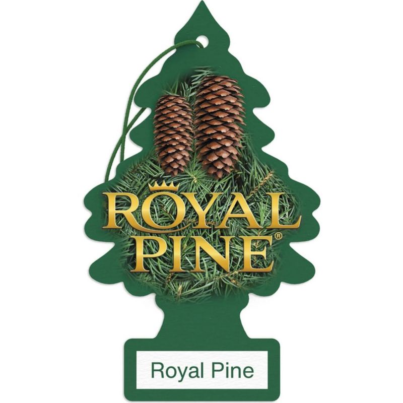 Desodorizador de área Little Trees Royal Pine paquete de 3