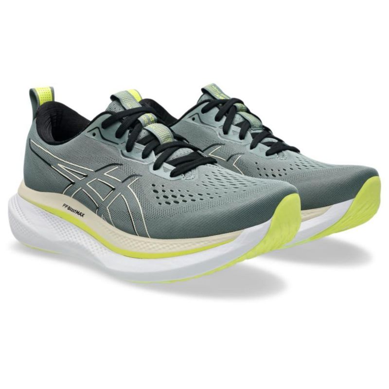 Zapatillas de running ASICS GLIDERIDE MAX 295 cm Azul/Vainilla