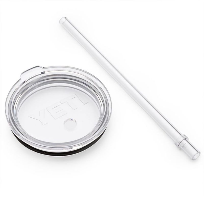 Tapa de repuesto con pajita para taza YETI Rambler de 42 oz