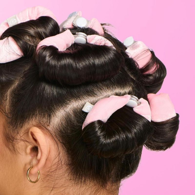 Rizador de Cabello GIMME Chill Curl Flex Rods - Pack de 6 para Cabello Fino