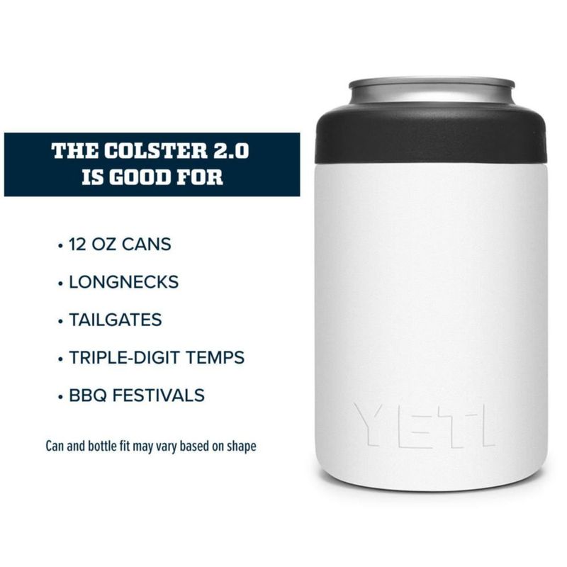 Aislante para latas YETI Rambler Colster (355 ml) color blanco