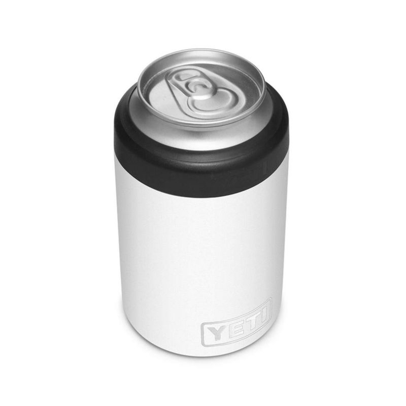 Aislante para latas YETI Rambler Colster (355 ml) color blanco